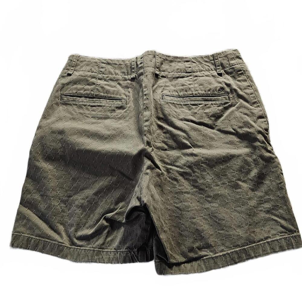 Calvin Klein Olive Green Casual Shorts 29W - Picture 4 of 4